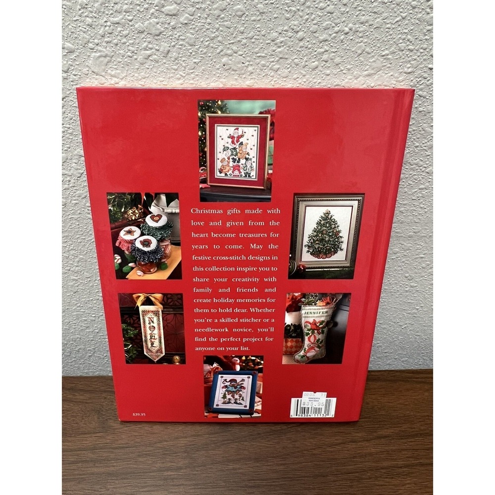 2005 Better Homes & Gardens A Cross-stitch Christmas - Holiday Memories Hard New - Picture 3 of 16